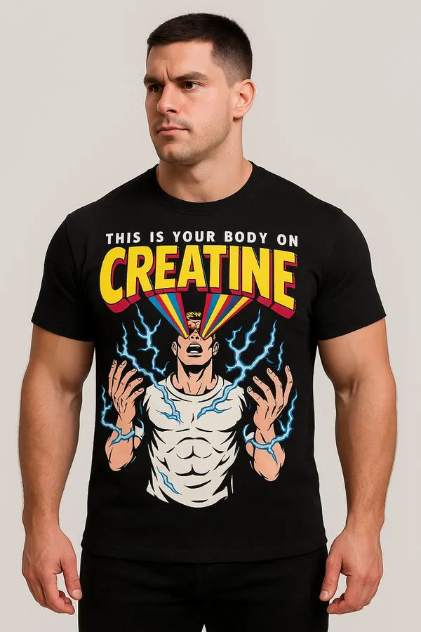 Body_On_Creatine_-_GYM_Regular_Fit_T-Shirt