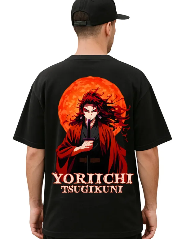 Yoriichi_Tsugikuni_-_Demon_Slayer_Oversized_Fit_T-Shirt
