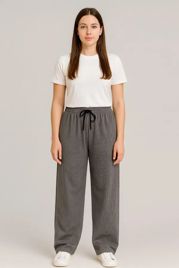 Grey_Cotton_French_Terry_Unisex_Baggy_Fit_Pants