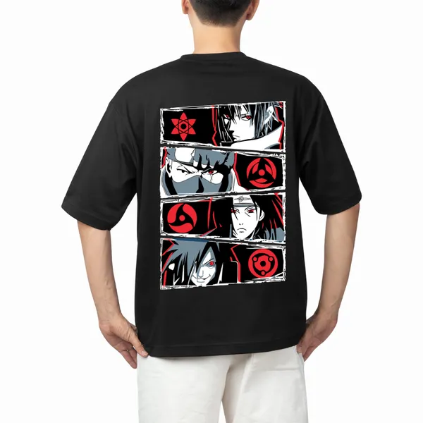 Power_Sealed_Within_A_Gaze-_Oversized_Fit_T-Shirt_-_Black