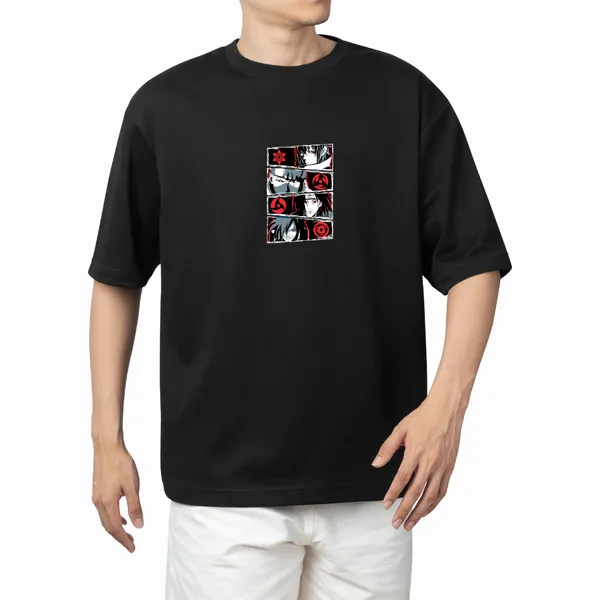 Power_Sealed_Within_A_Gaze-_Oversized_Fit_T-Shirt_-_Black