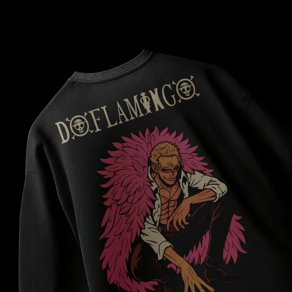 Da_Flamingo_-_One_Piece_Oversized_Fit_T-Shirt