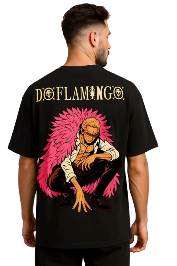 Da_Flamingo_-_One_Piece_Oversized_Fit_T-Shirt