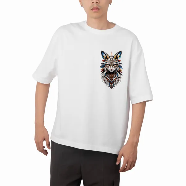 CAT_Oversized_Fit_T-Shirt
