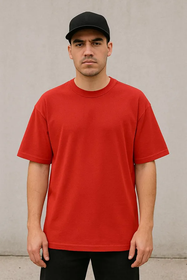 Oversized_T-Shirt_-_Red