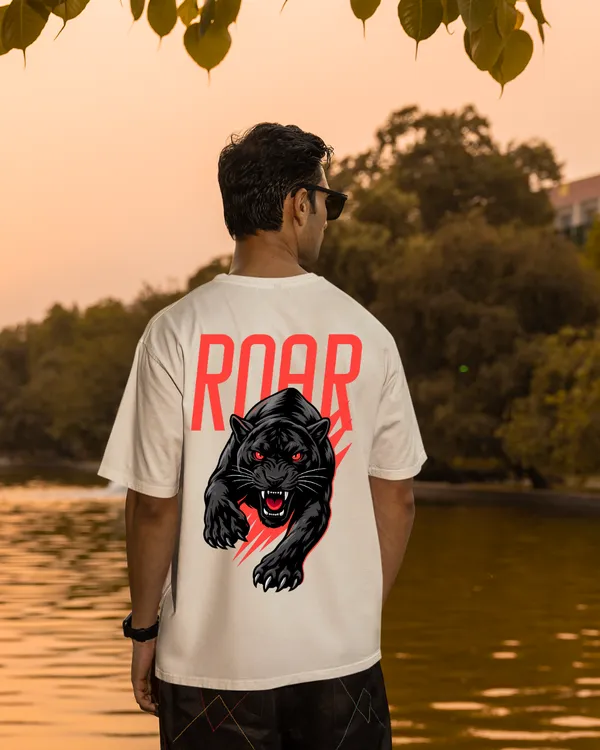 Roar_Against_The_World_Oversized_Fit_T-Shirt