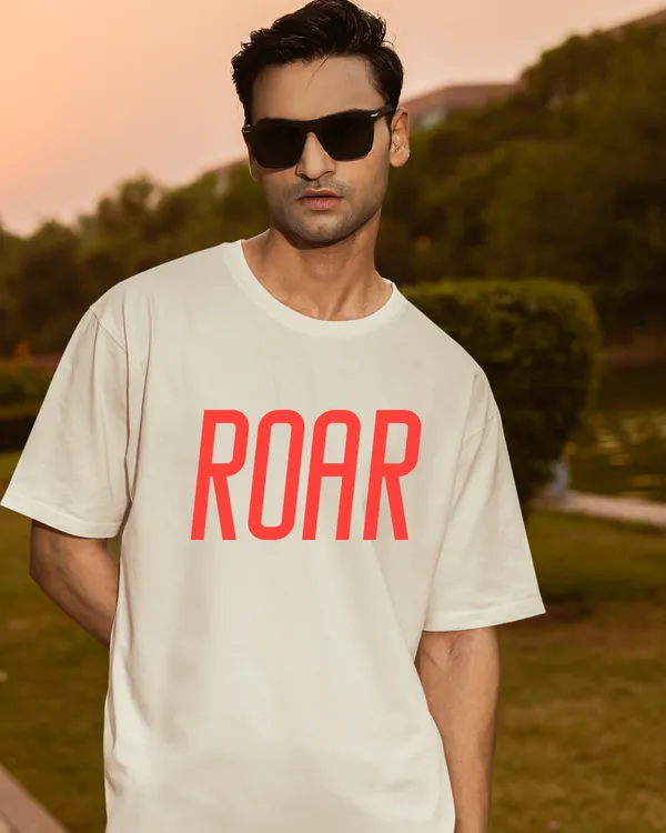 Roar_Against_The_World_Oversized_Fit_T-Shirt