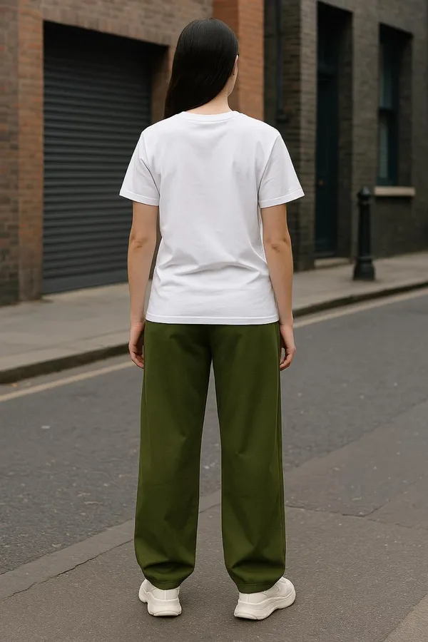 Olive_Green_Cotton_French_Terry_Unisex_Baggy_Fit_Pants