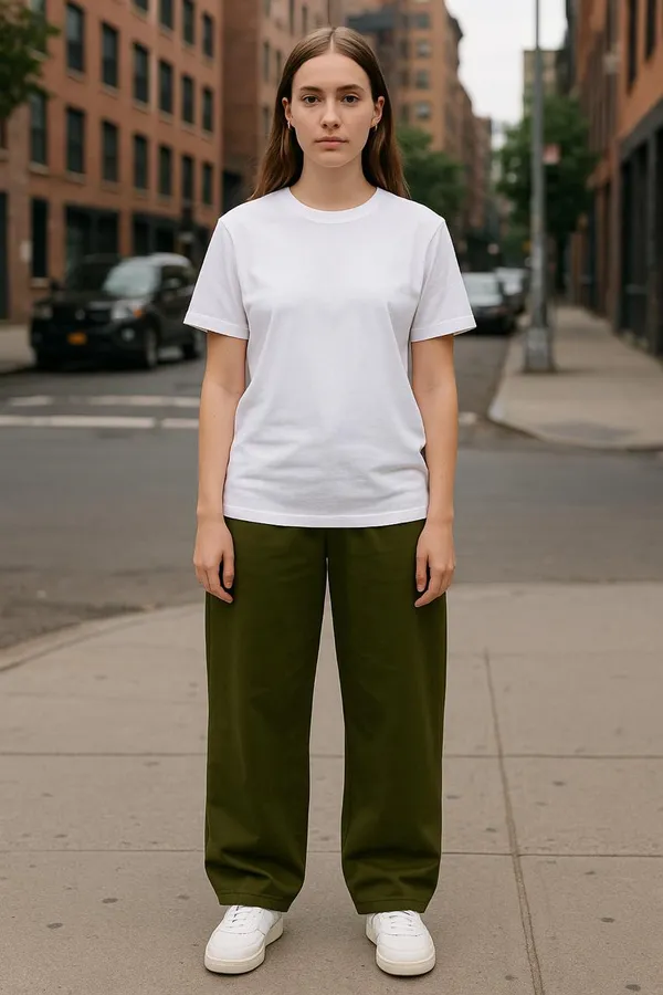 Olive_Green_Cotton_French_Terry_Unisex_Baggy_Fit_Pants