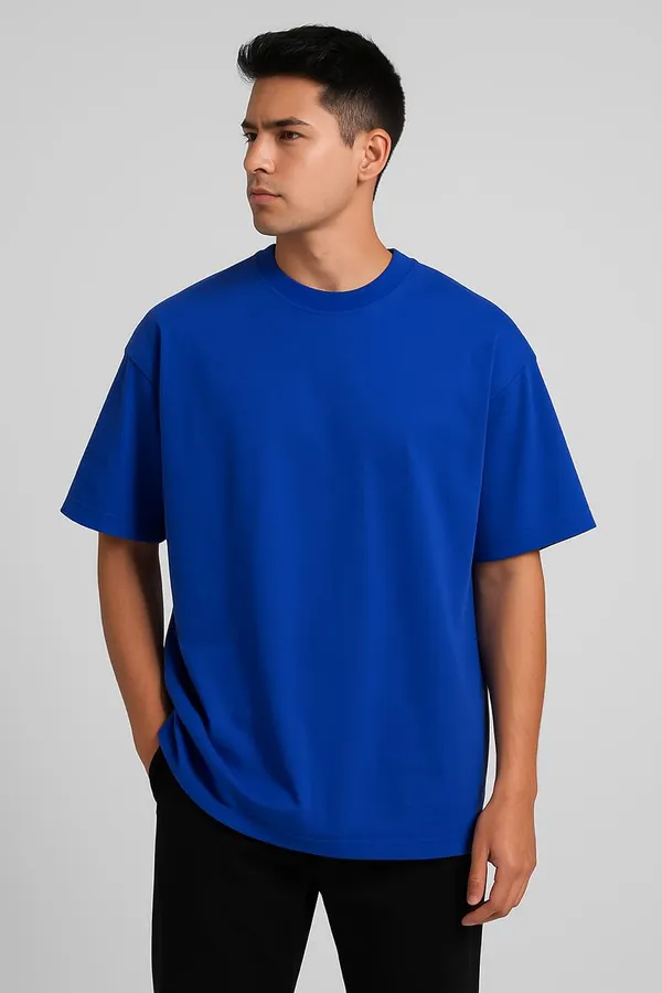 Oversized_Tshirt_-_Royal_Blue