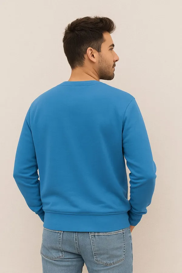 Royal_Blue_Solid_Oversized_Fit_Sweat_Shirt