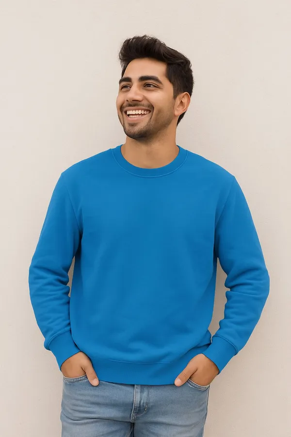 Royal_Blue_Solid_Oversized_Fit_Sweat_Shirt