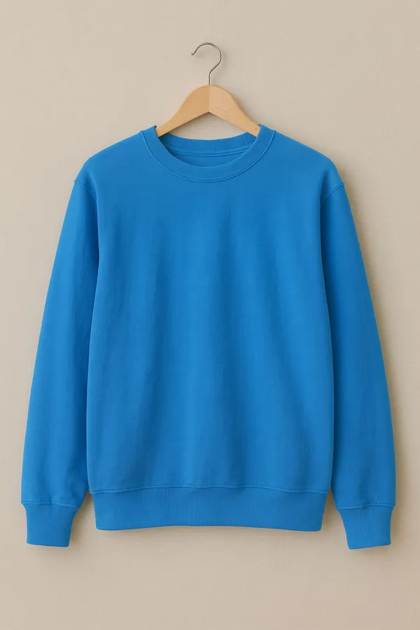 Royal_Blue_Solid_Oversized_Fit_Sweat_Shirt