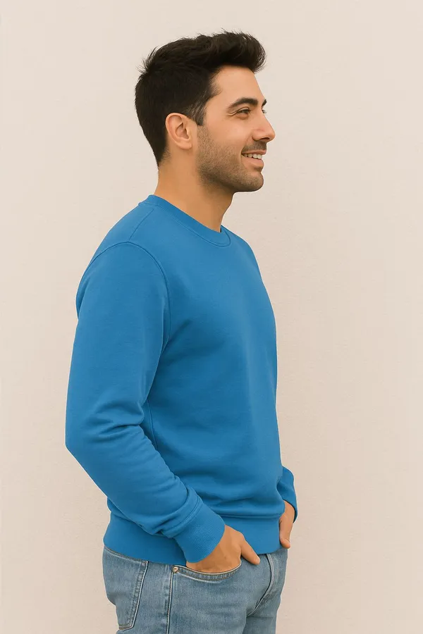 Royal_Blue_Solid_Oversized_Fit_Sweat_Shirt