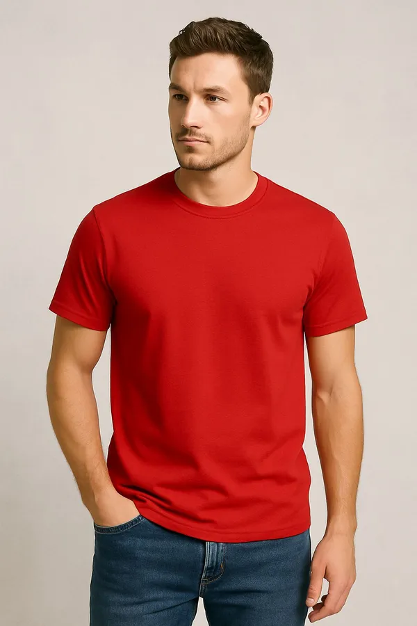 Regular_Fit_T-Shirt_-_Red