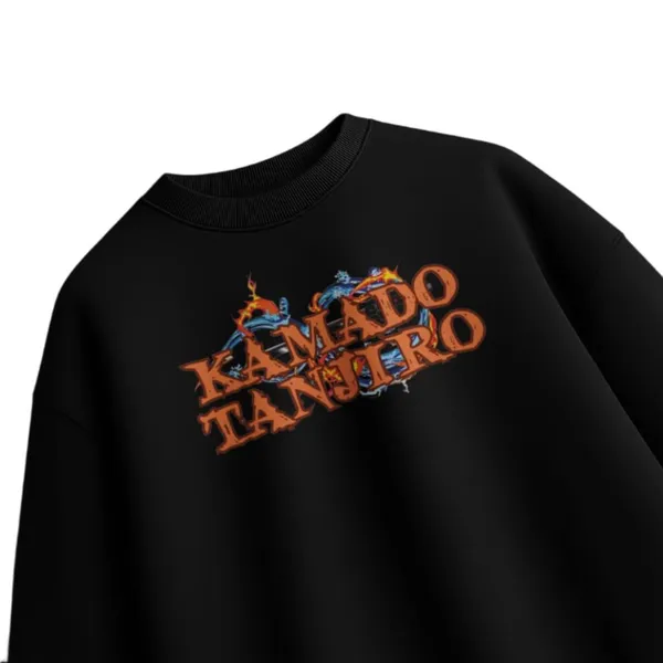 Kamaro_Tanjiro_Fiery_-_Demon_Slayer_Oversized_Fit_T-Shirt