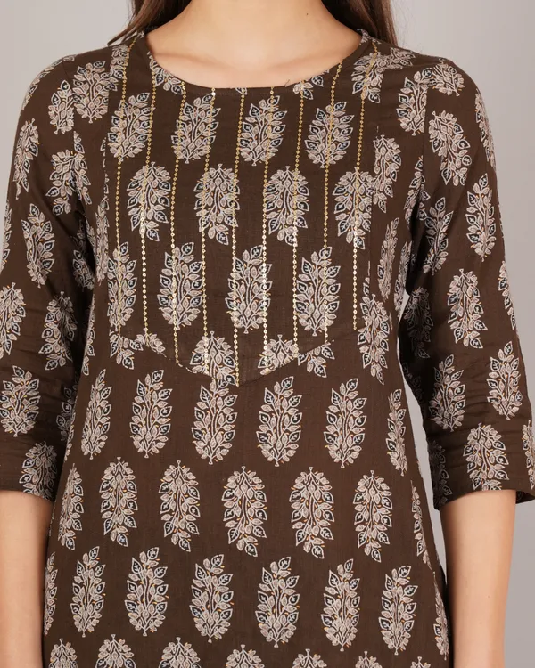 Brown_Pure_Cotton_Co-Ord_Set