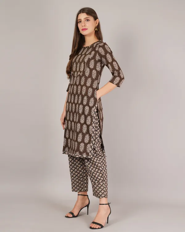 Brown_Pure_Cotton_Co-Ord_Set
