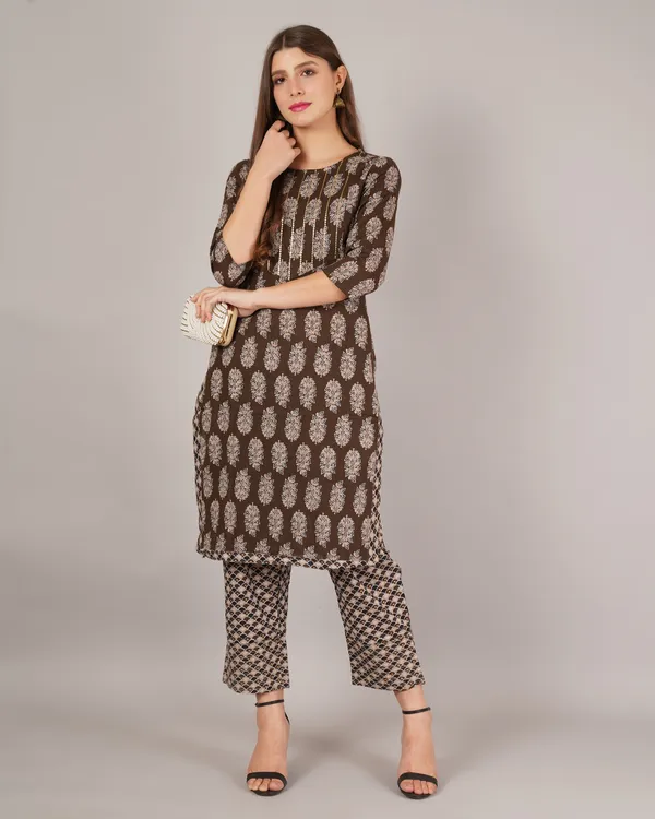 Brown_Pure_Cotton_Co-Ord_Set