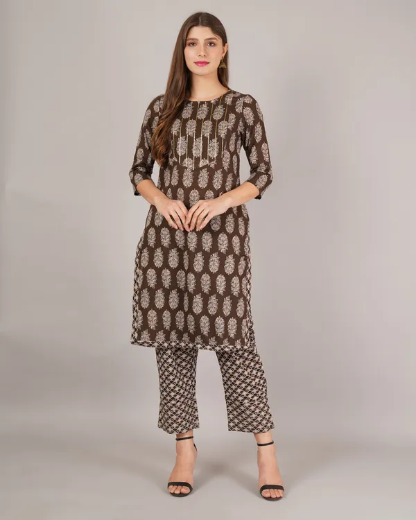 Brown_Pure_Cotton_Co-Ord_Set