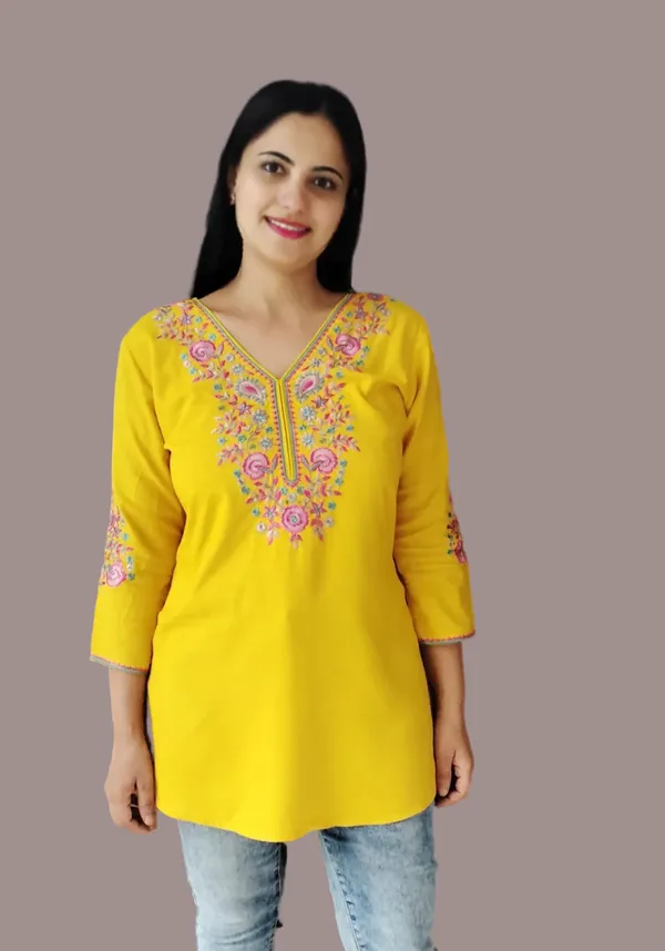 Yellow_Rayon_Top