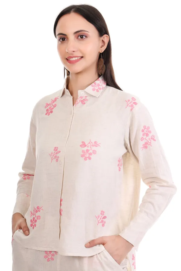 Off_White_Embroidered_Premium_Pure_Cotton_Co-Ord_Set