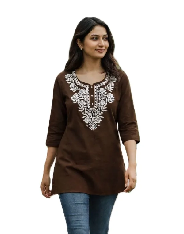 Jaitra_Apparels_Embroidered_Tunic/Top/Kurti