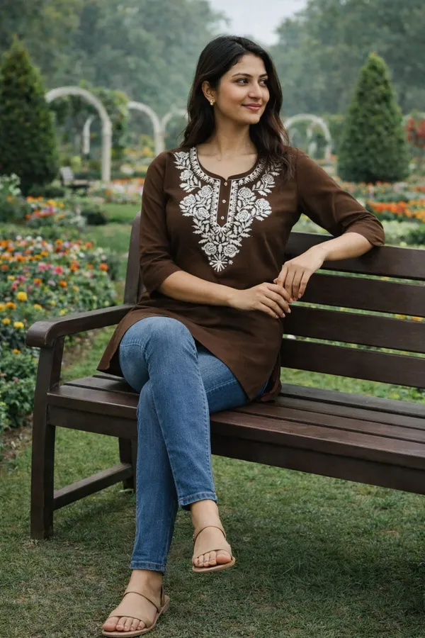Jaitra_Apparels_Embroidered_Tunic/Top/Kurti