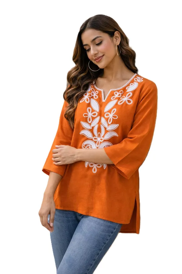 Jaitra_Apparels_Embroidered_Tunic/Top/Kurti