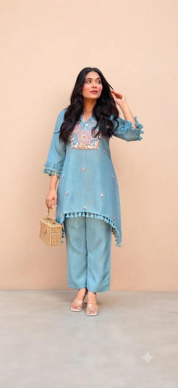 Jaitra_Apparels_Embroidered_Pure_Cotton_Cord_set_with_Tassel_Lace