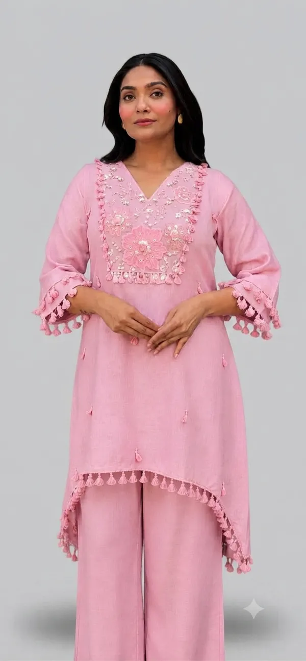 Jaitra_Apparels_Embroidered_Pure_Cotton_Cord_set_with_Tassel_Lace