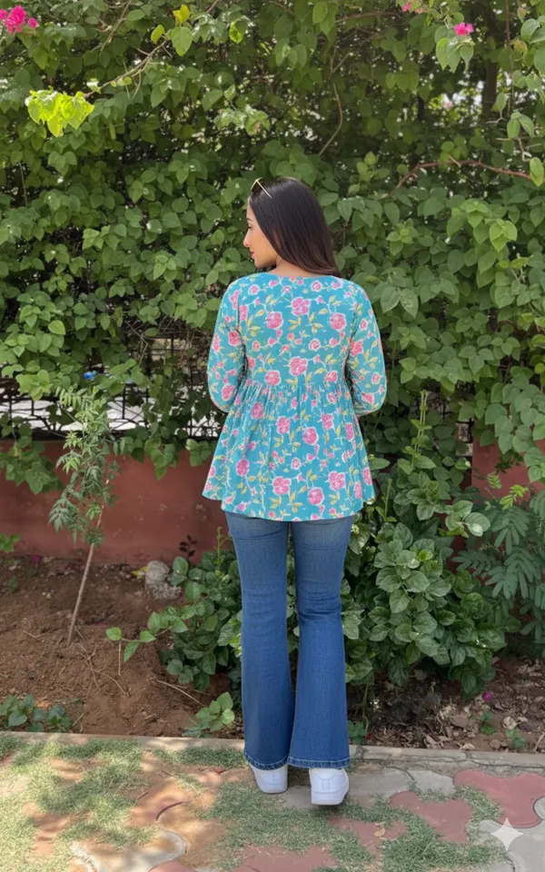 Light_Blue_Pure_Cotton_Alia_Cut_Top