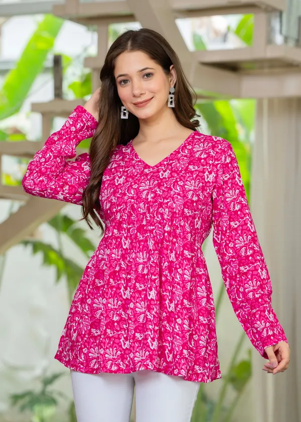 JAITRA_APPARELS_Pure_Cotton_Alia_Cut_Kurti