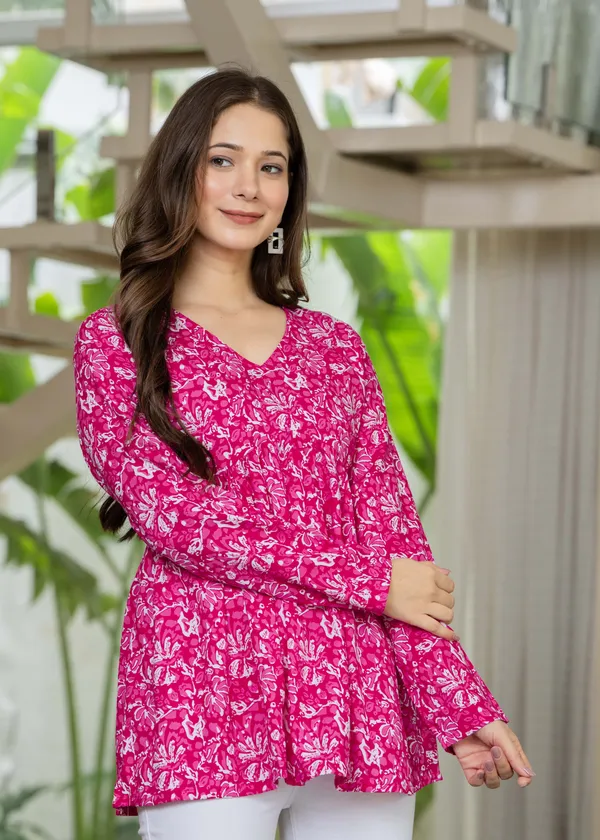 JAITRA_APPARELS_Pure_Cotton_Alia_Cut_Kurti