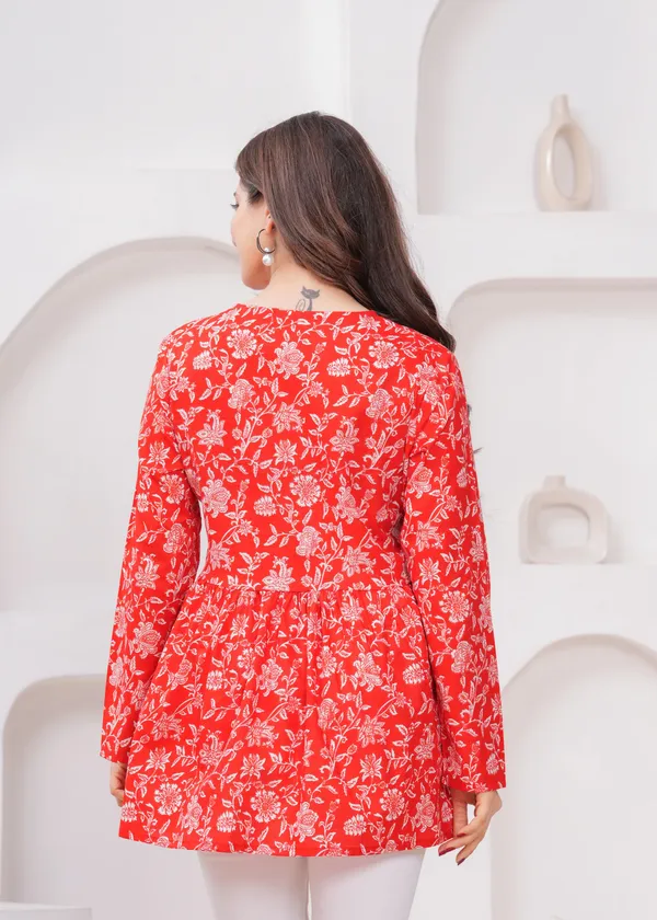 JAITRA_APPARELS_Pure_Cotton_Alia_Cut_Kurti