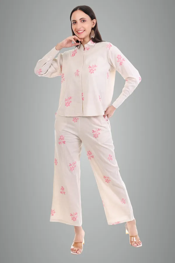 Off_White_Embroidered_Premium_Pure_Cotton_Co-Ord_Set