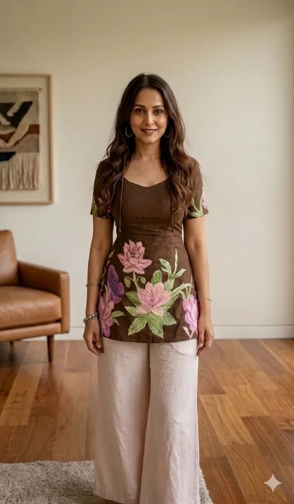 JAITRA_APPARELS_Pure_Cotton_Short_Kurti_with_Back_Dori_and_Halter_Neck_Dori