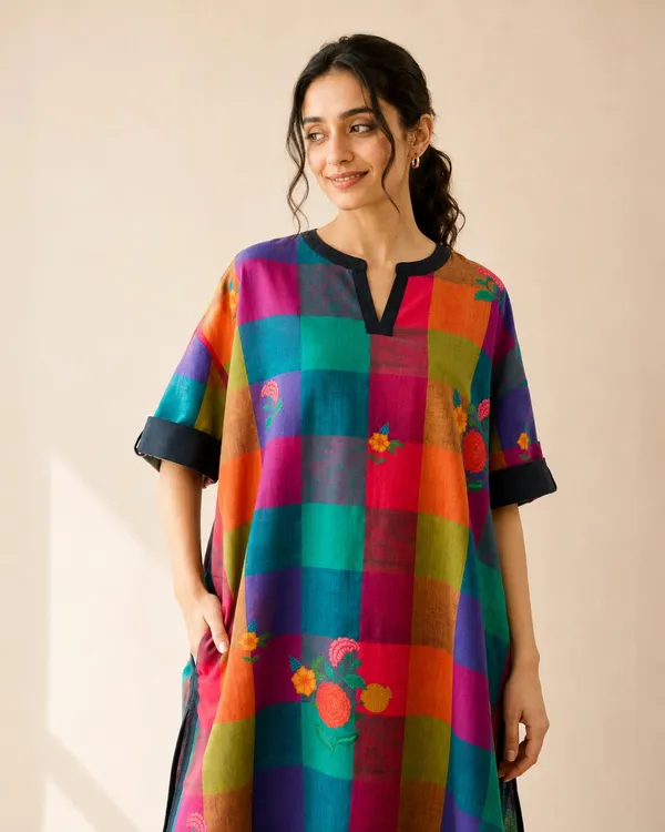 Jaitra_Apparels__Madrasi_Checks_Print_Pure_Cotton_Loose_Fit_Cord_Set