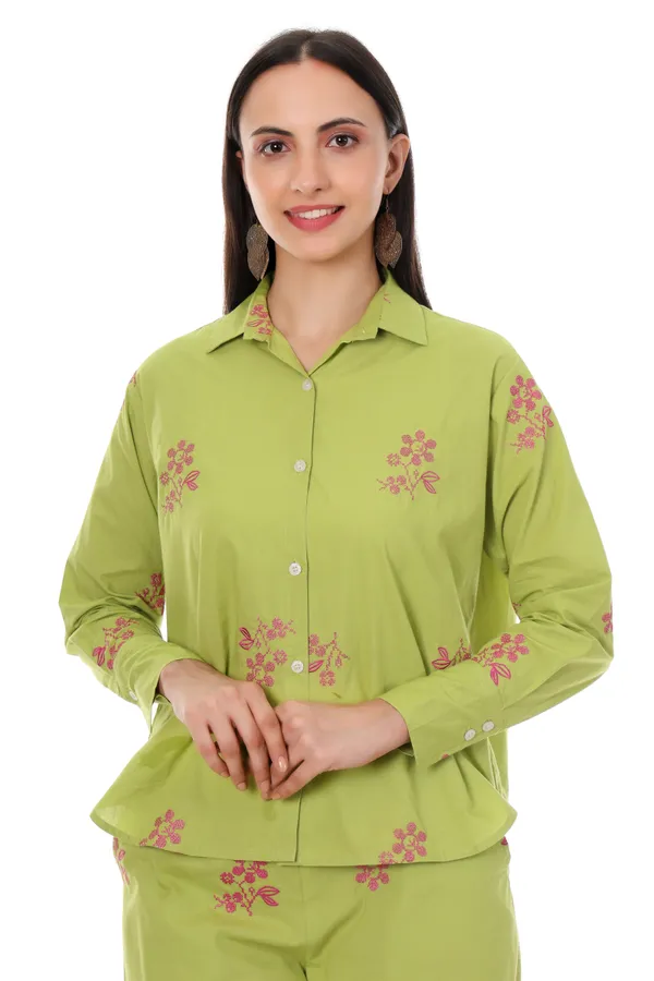Green_Pure_Cotton_Co-Ord_Set