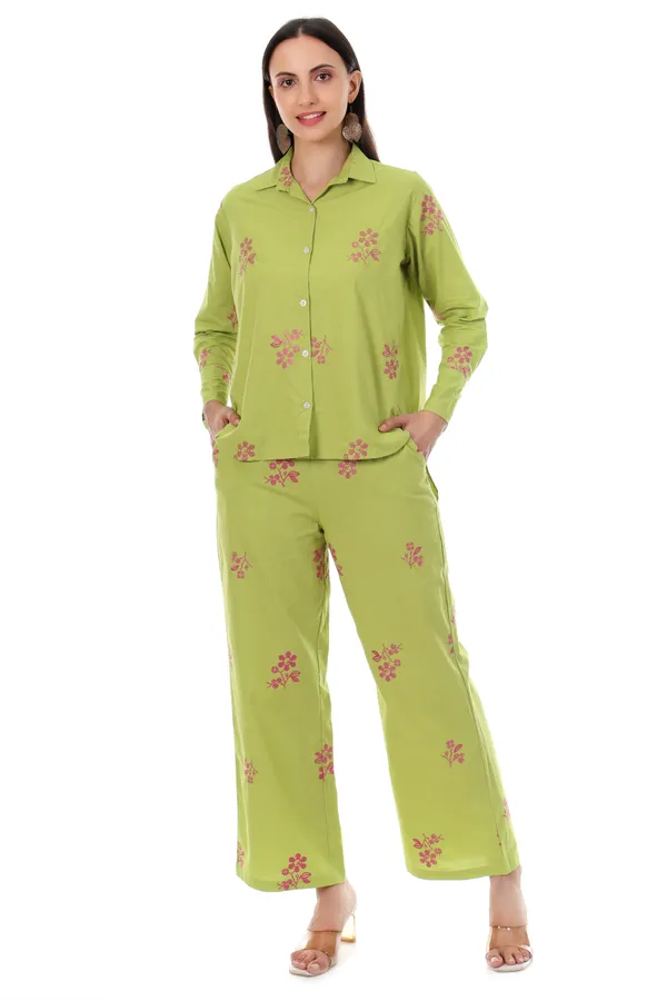 Green_Pure_Cotton_Co-Ord_Set