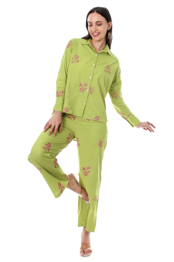 Green_Pure_Cotton_Co-Ord_Set