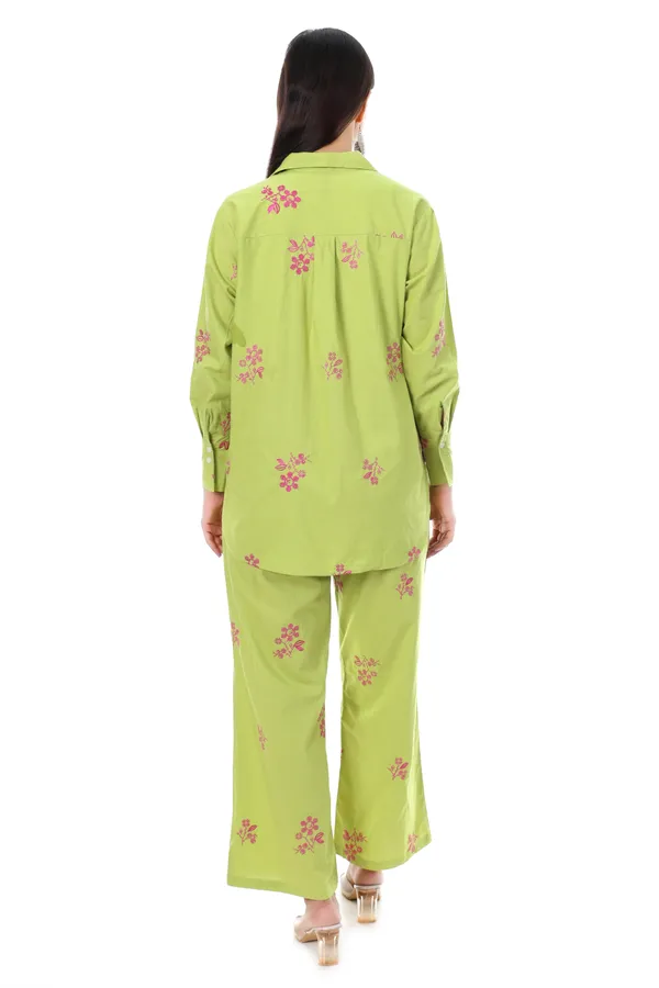 Green_Pure_Cotton_Co-Ord_Set