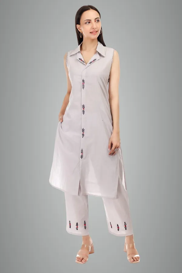 Grey_Pure_Cotton_Co-Ord_Set