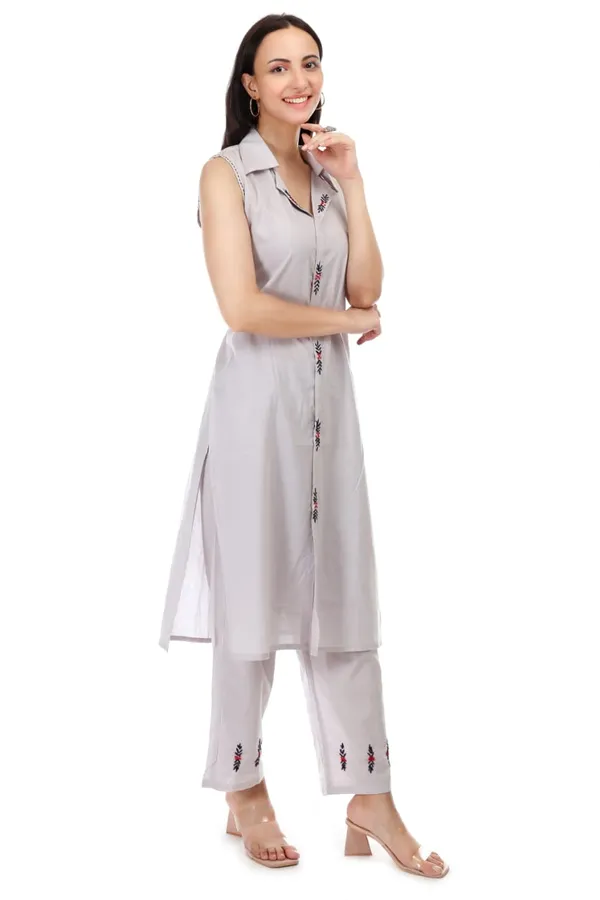 Grey_Pure_Cotton_Co-Ord_Set