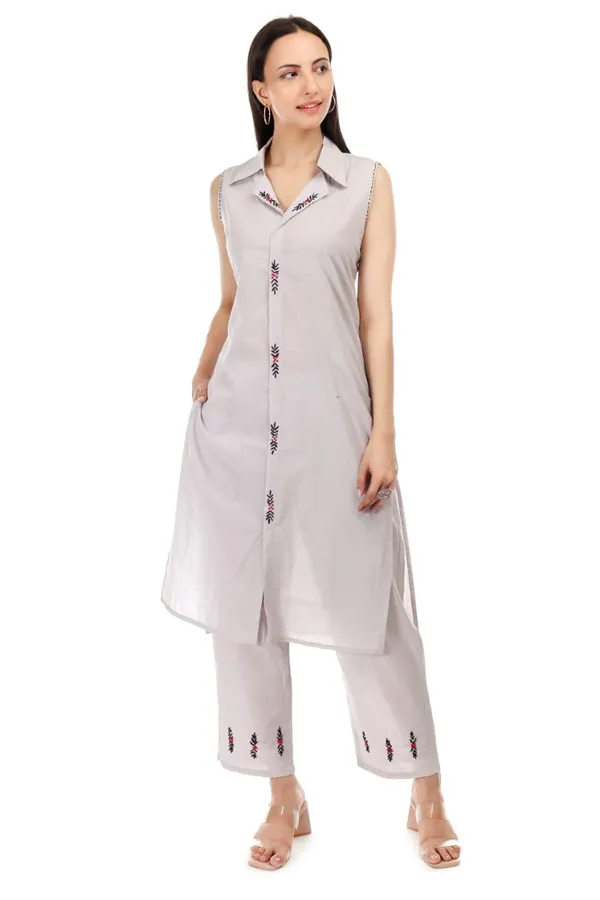 Grey_Pure_Cotton_Co-Ord_Set