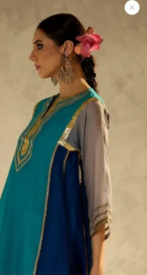 Jaitra_Apparels_Blue_Mul_Chanderi_Gota_Work_Cord_Set