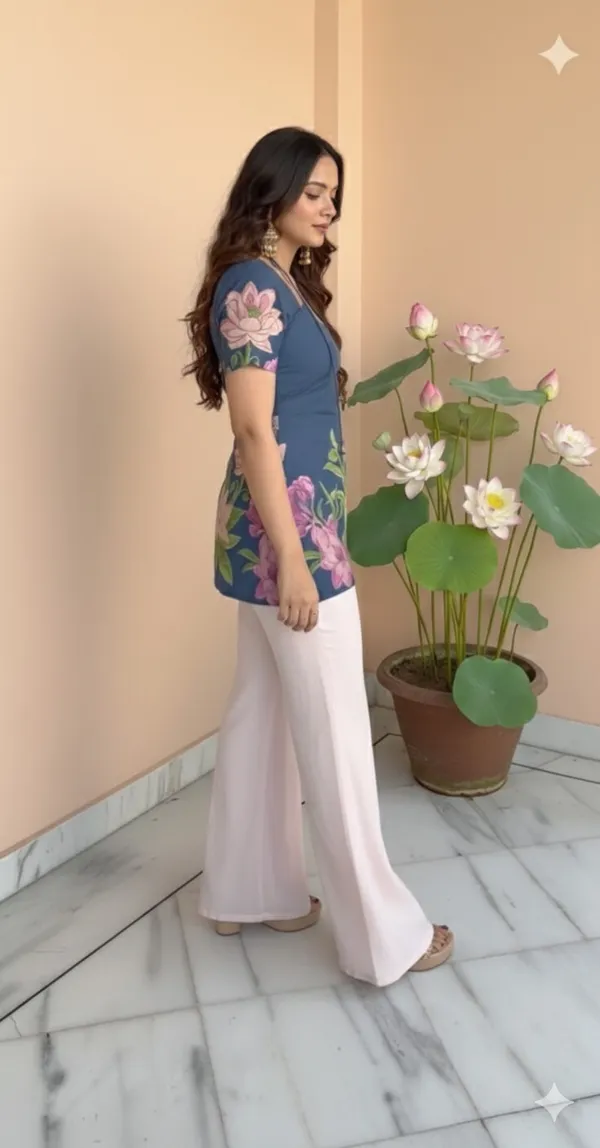 JAITRA_APPARELS_Pure_Cotton_Short_Kurti_with_Back_Dori_and_Halter_Neck_Dori