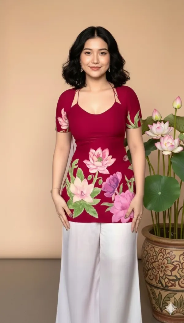 JAITRA_APPARELS_Pure_Cotton_Short_Kurti_with_Back_Dori_and_Halter_Neck_Dori