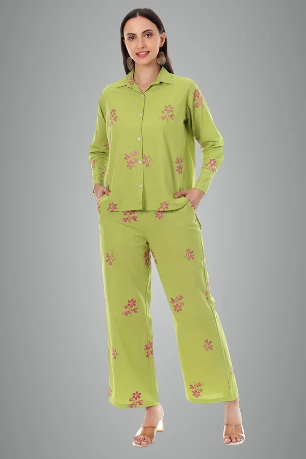 Green_Pure_Cotton_Co-Ord_Set