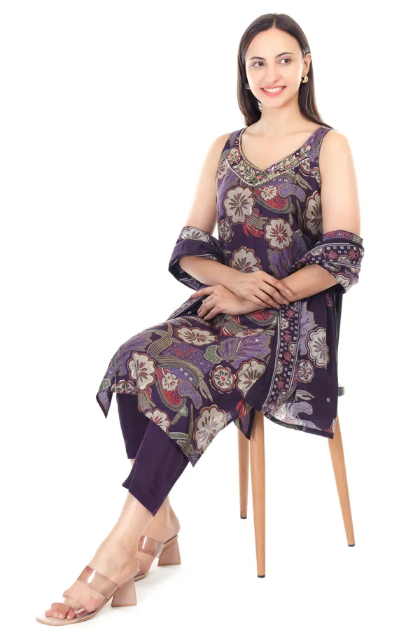Purple_Muslin_3_Pc_Kurta_Set